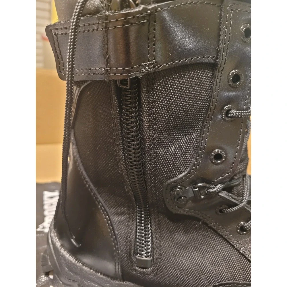 Rocky FQ0002173 Mens‎ Alpha Force Zipper Waterproof Boot-Tactical 13 Wide W NWT